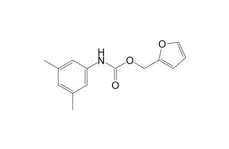 3,5-dimethylcarbanilic acid, furfuryl ester
