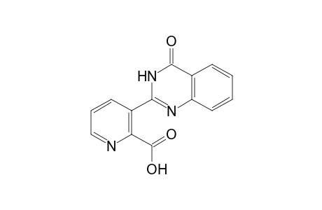 3-(3,4-dihydro-4-oxo-2-quinazolinyl)picolinic acid