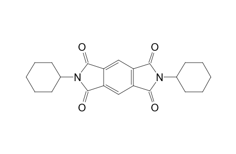 Benzo[1,2-c:4,5-c']dipyrrole-1,3,5,7(2H,6H)-tetrone, 2,6-dicyclohexyl-