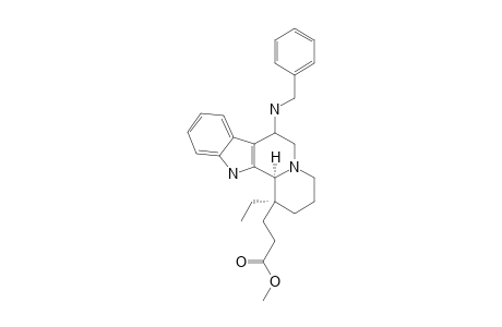 METHYL-3-(7-BENZYLAMINO-1-ALPHA-ETHYL-1,2,3,4,6,7,12,12B-OCTAHYDROINDOLO-[2,3-A]-QUINOLIZIN-1-BETA-YL)-PROPIONATE