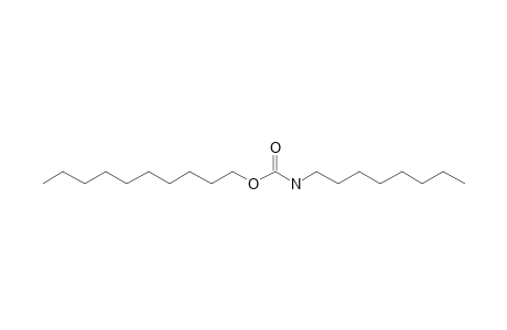 Carbonic acid, monoamide, N-octyl-, decyl ester