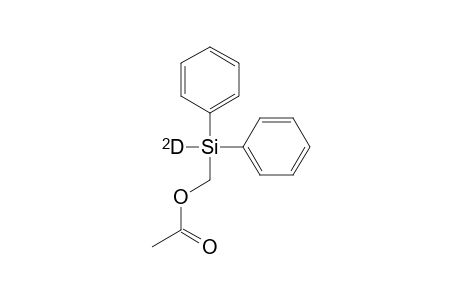 (Acetoxymethyl)deuteriodiphenylsilane