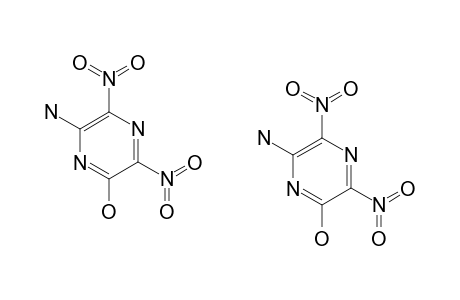 6-AMINO-2-HYDROXY-3,5-DINITRO-PYRAZINE