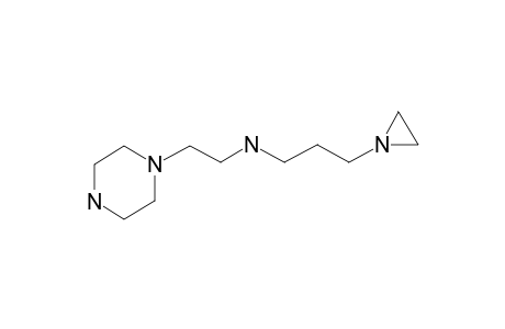 N-[2-[3-[N-Aziridyl]propyl]aminoethyl]piperazine