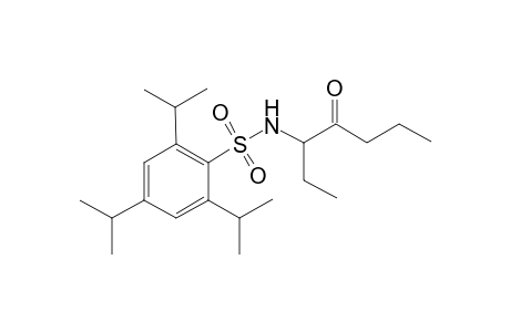 N-1-(1-Ethyl-2-oxopentyl)-2,4,6-triisopropyl-1-benzenesulfonamide