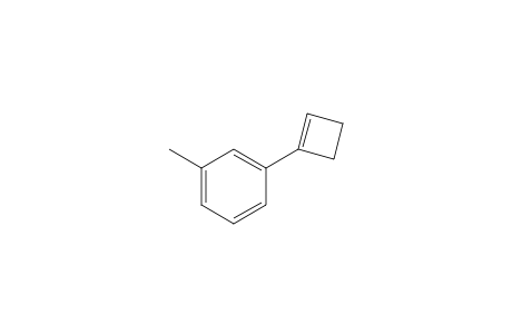 3-(1-Cyclobutenyl)toluene