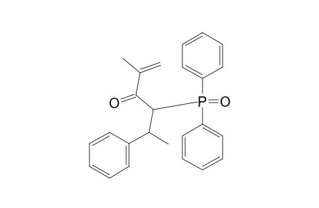 4-DIPHENYLPHOSPHINOYL-2-METHYL-5-PHENYLHEX-1-EN-3-ONE