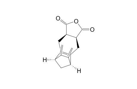 5,8-Methanonaphtho[2,3-c]furan-1,3-dione, 3a,4,5,6,7,8,9,9a-octahydro-6,7-bis(methylene)-, (3a.alpha.,5.beta.,8.beta.,9a.alpha.)-