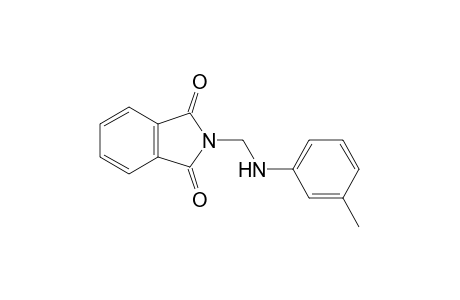 N-[(m-toluidino)methyl]phthalimide