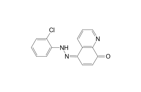 (5Z)-5,8-Quinolinedione 5-[(2-chlorophenyl)hydrazone]