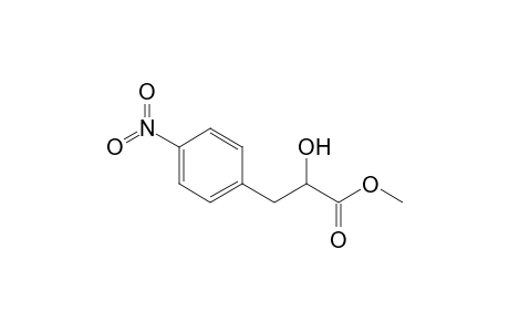 2-Hydroxy-3-(4-nitrophenyl)propanoic acid methyl ester