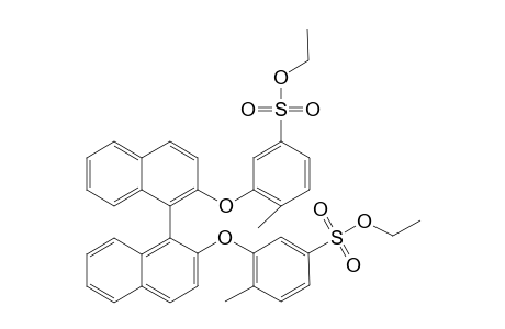 2,2'-(1,1'-Binaphthalene-2,2'-diyloxy)bis(ethyl) bis(toluene-4-sulfonate)
