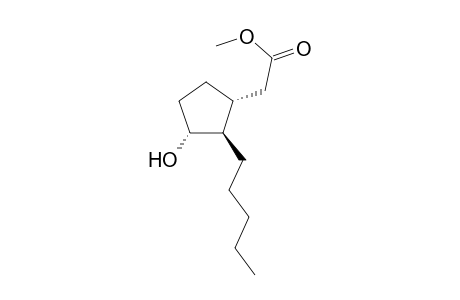 Methyl (1R,2R,3R)-3-Hydroxy-2-pentylcyclopentaneacetate