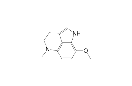 1,3,4,5-Tetrahydro-8-methoxy-5-methylpyrrolo[4,3,2-de]quinoline