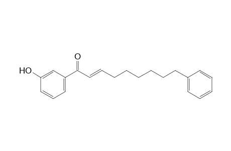(E)-1-(3-hydroxyphenyl)-9-phenyl-2-nonen-1-one