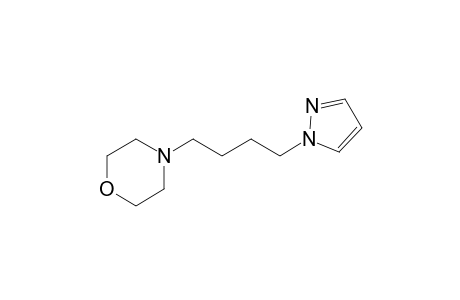 4-[4-(1H-1-Pyrazolyl)butyl]morpholine