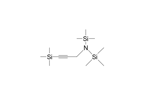 N,N,3-Tris(trimethylsilyl)-prop-2-ynylamine