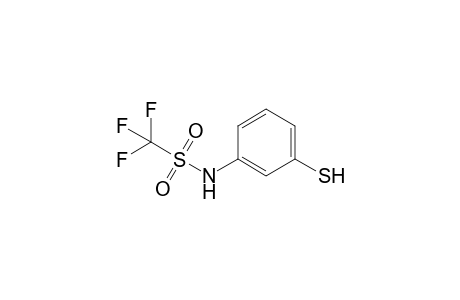 N-Trifluoromethylsulfonyl-3-aminothiophenol