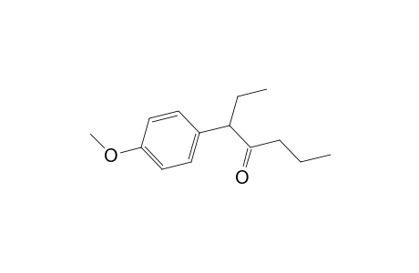 3-(4-Methoxyphenyl)-4-heptanone