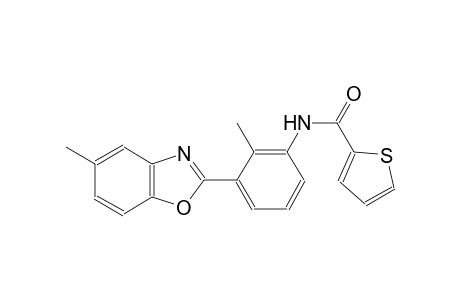 2-thiophenecarboxamide, N-[2-methyl-3-(5-methyl-2-benzoxazolyl)phenyl]-