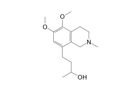 4-(5,6-dimethoxy-2-methyl-1,2,3,4-tetrahydroisoquinolin-8-yl)butan-2-ol
