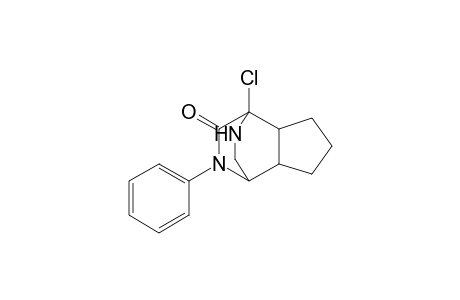 endo-1-Chloro-8-phenyl-8,10-diazatricyclo[5.2.2.0(2,6)]undecan-9-one