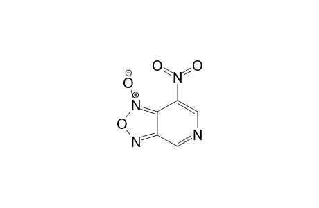[1,2,5]Oxadiazolo[3,4-c]pyridine, 7-nitro-, 1-oxide