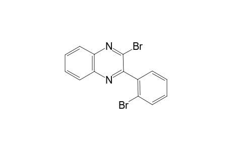 2-Bromo-3-(2-bromophenyl)quinoxaline