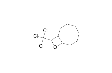 9-Oxabicyclo[6.2.0]decane, 10-(trichloromethyl)-
