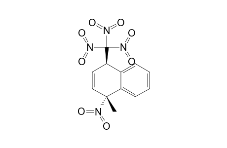 1-METHYL-R-1-NITRO-T-4-TRINITROMETHYL-1,4-DIHYDRONAPHTHALENE