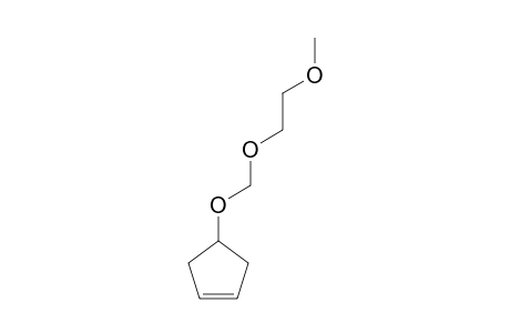 4-[(2-Methoxyethoxy)methoxy]-1-cyclopentene