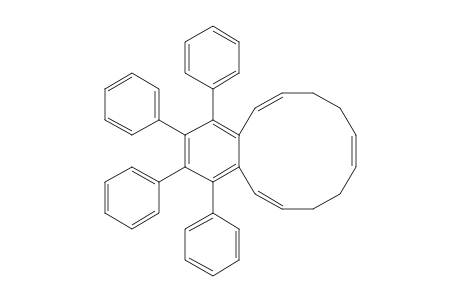 Benzocyclododecene, 7,8,11,12-tetrahydro-1,2,3,4-tetraphenyl-, (E,E,E)-