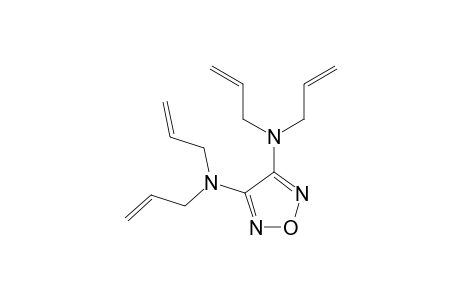 N,N,N',N'-TETRAALLYL-3,4-DIAMINO-FURAZAN