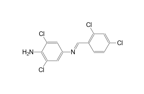 1,4-benzenediamine, 2,6-dichloro-N~4~-[(E)-(2,4-dichlorophenyl)methylidene]-