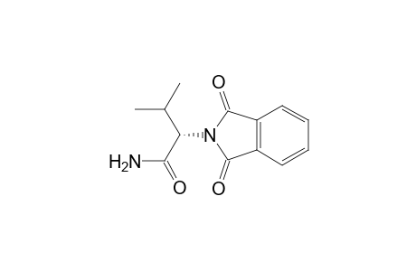 (S)-N(2)-(Phthaloyl)valinamide