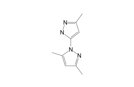 3,5-dimethyl-1-(5-methyl-1H-pyrazol-3-yl)pyrazole