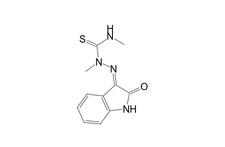 (3E)-1H-Indole-2,3-dione 3-(N,N'-dimethylthiosemicarbazone)