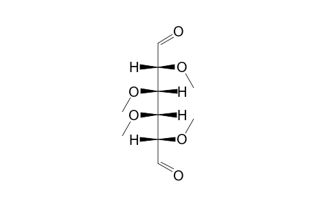GALACTO-2,3,4,5-TETRAMETHOXYHEXANEDIAL