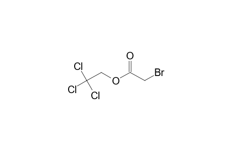 Acetate, 2-bromo-,2,2,2-trichloroethyl ester