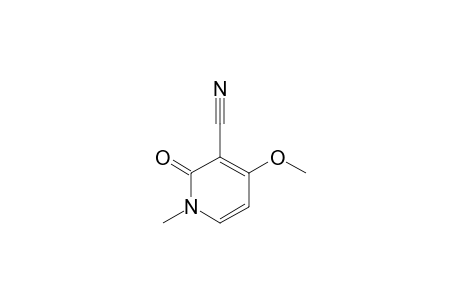 4-METHOXY-1-METHYL-2(1H)-PYRIDONE-3-CARBONITRILE