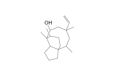 2,4,7,14-Tetramethyl-4-vinyl-tricyclo[5.4.3.0(1,8)]tetradecan-6-ol