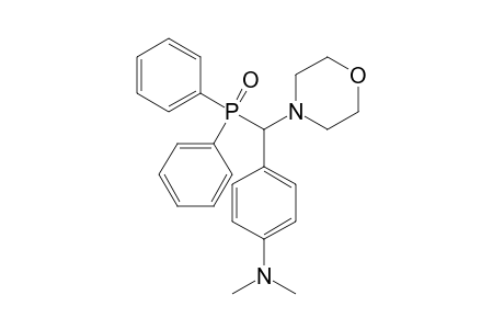 4-[diphenylphosphoryl(morpholin-4-yl)methyl]-N,N-dimethyl-aniline