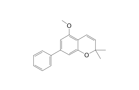 2,2-DIMETHYL-5-METHOXY-7-PHENYLCHROMENE