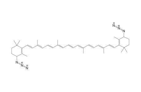 4,4'-Diazido-.beta.,.beta.-carotene