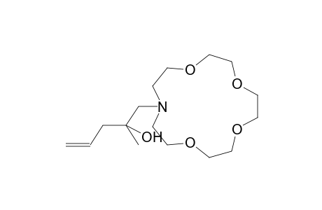 N-(2-METHYL-2-HYDROXYPENT-4-EN-1-YL)-MONOAZA-15-CROWN-5