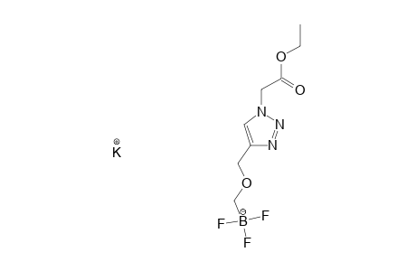 POTASSIUM-(1-ETHOXYCARBONYLMETHYL-1H-[1,2,3]-TRIAZOL-4-YL-METHOXY)-METHYLTRIFLUOROBORATE