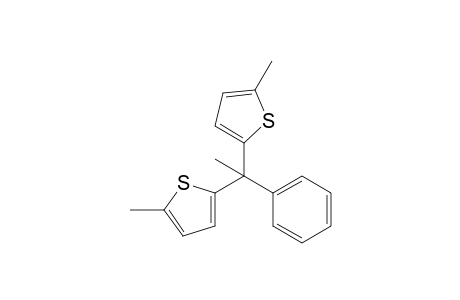 5,5'-(1-Phenylethane-1,1-diyl)bis(2-methylthiophene)