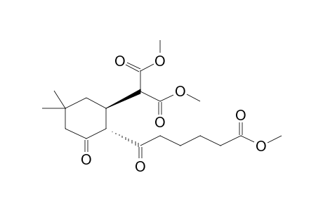 2-(5-METHOXYCARBONYL)-3-[BIX(METHOXYCARBONYL)METHYL]-5,5-DIMETHYLCYCLOHEXAN-1-ONE