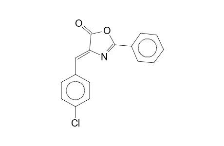 4-(4-Chlorobenzylidene)-2-phenyl-5-oxazolone