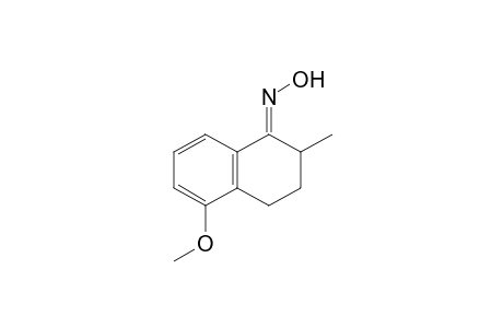 1(2H)-naphthalenone, 3,4-dihydro-5-methoxy-2-methyl-, oxime